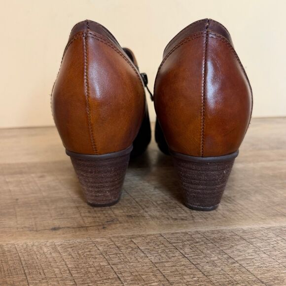 Spring Step L’Artiste Style GreenTea Ankle Boot size 38 shoes - Picture 2 of 10